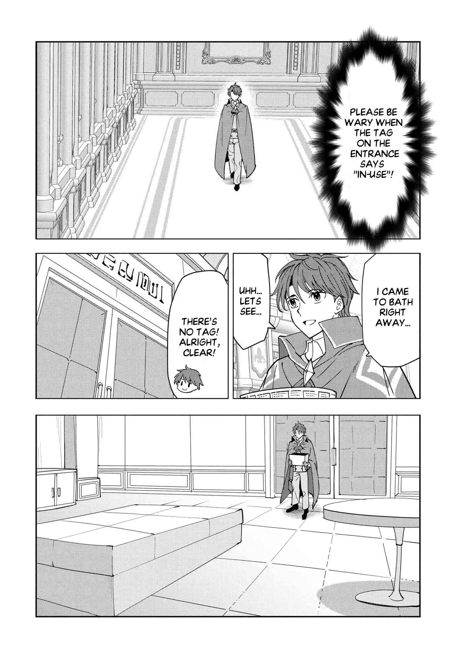 Souzou Renkinjutsushi wa Jiyuu wo Ouka suru: Kokyou wo Tsuihou saretara, Maou no Ohizamoto de Chouzetsu Kouka no Magic Item Tsukuri-houdai ni Narimashita Chapter 7.1 3